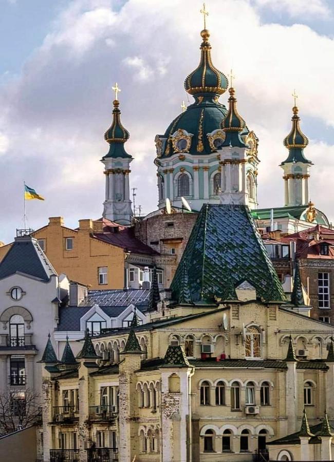 Harmony On Andrew Descent Hotel Kiev Eksteriør billede